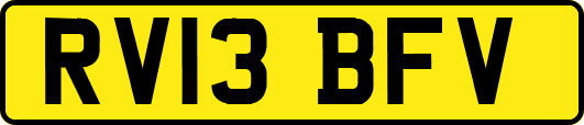 RV13BFV