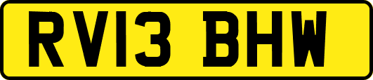 RV13BHW