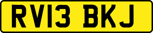 RV13BKJ