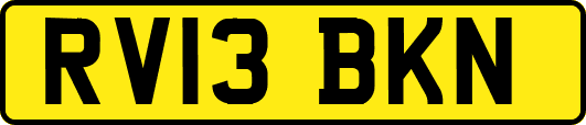 RV13BKN
