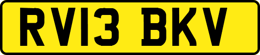 RV13BKV