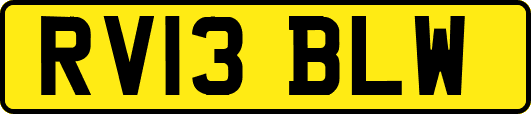 RV13BLW