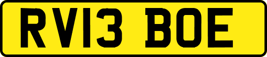 RV13BOE