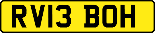 RV13BOH