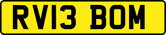 RV13BOM