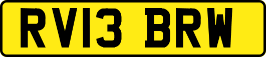 RV13BRW