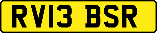RV13BSR