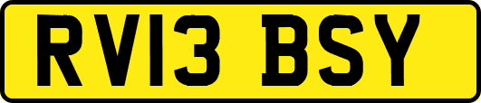 RV13BSY