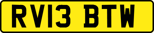 RV13BTW