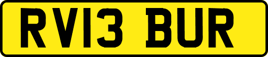 RV13BUR