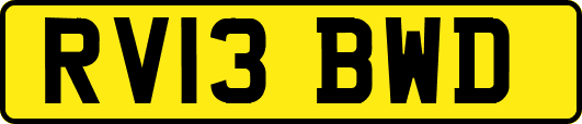 RV13BWD