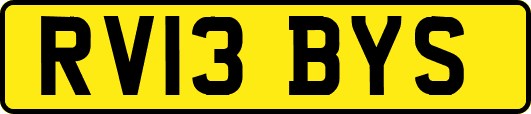 RV13BYS