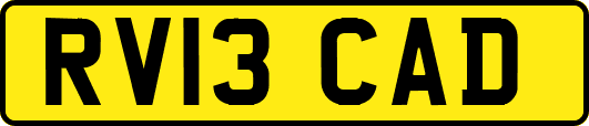 RV13CAD
