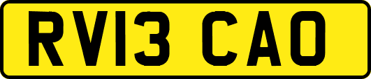 RV13CAO