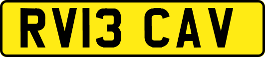 RV13CAV
