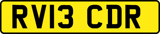 RV13CDR