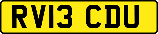 RV13CDU