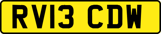 RV13CDW