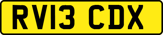 RV13CDX