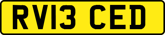 RV13CED