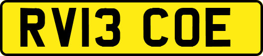 RV13COE