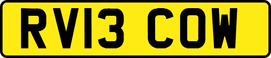 RV13COW
