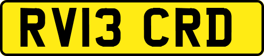RV13CRD