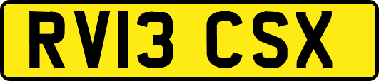 RV13CSX
