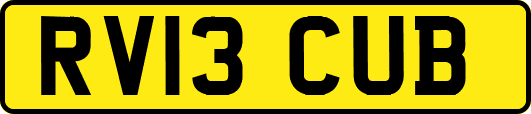 RV13CUB