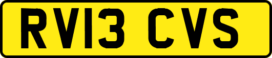 RV13CVS