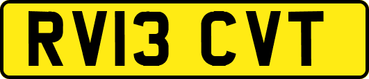 RV13CVT