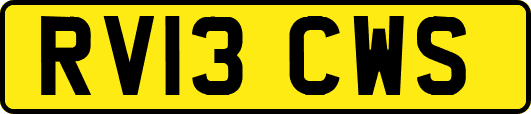 RV13CWS
