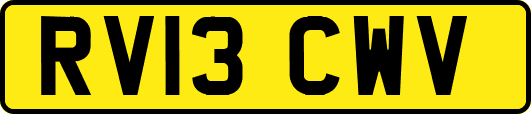 RV13CWV