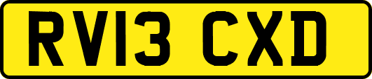 RV13CXD