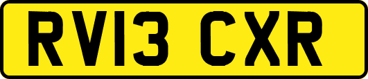 RV13CXR