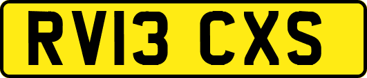 RV13CXS