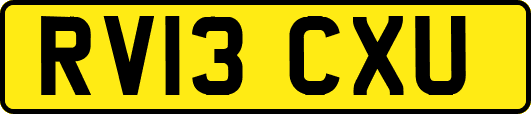 RV13CXU
