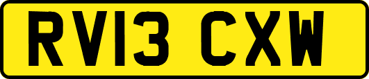 RV13CXW