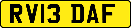 RV13DAF