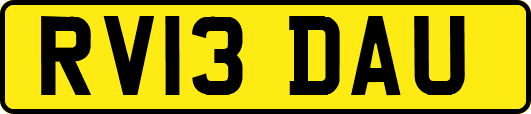 RV13DAU