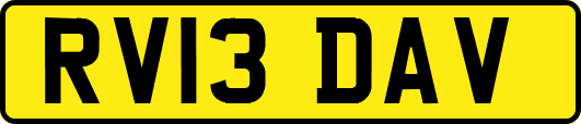 RV13DAV