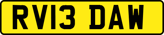 RV13DAW