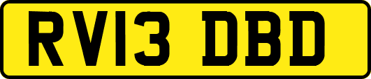 RV13DBD