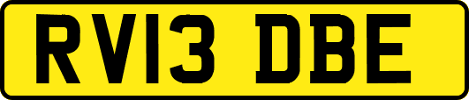 RV13DBE