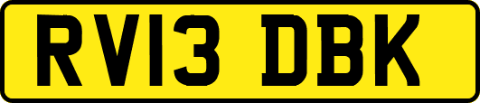 RV13DBK