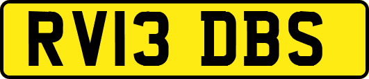 RV13DBS