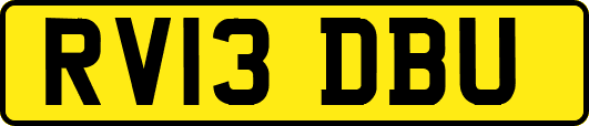 RV13DBU