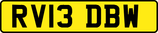 RV13DBW
