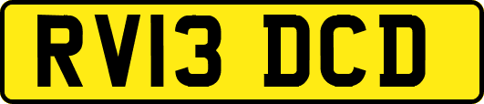 RV13DCD