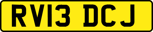 RV13DCJ